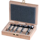 Forstnerbohrer zylindrisch, Kassette, 15-35 mm